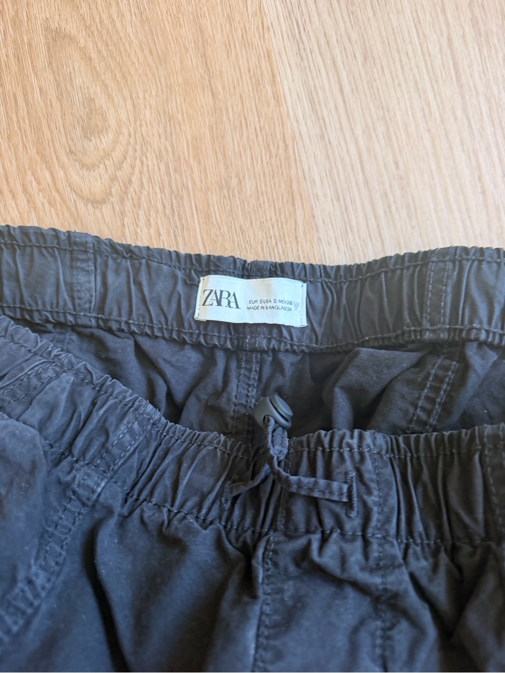 Zara black balloon pants - Picture 3 of 3